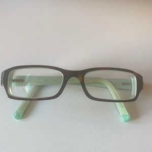 DKNY Rectangular Tortoise Frame  - Model DY 4585B